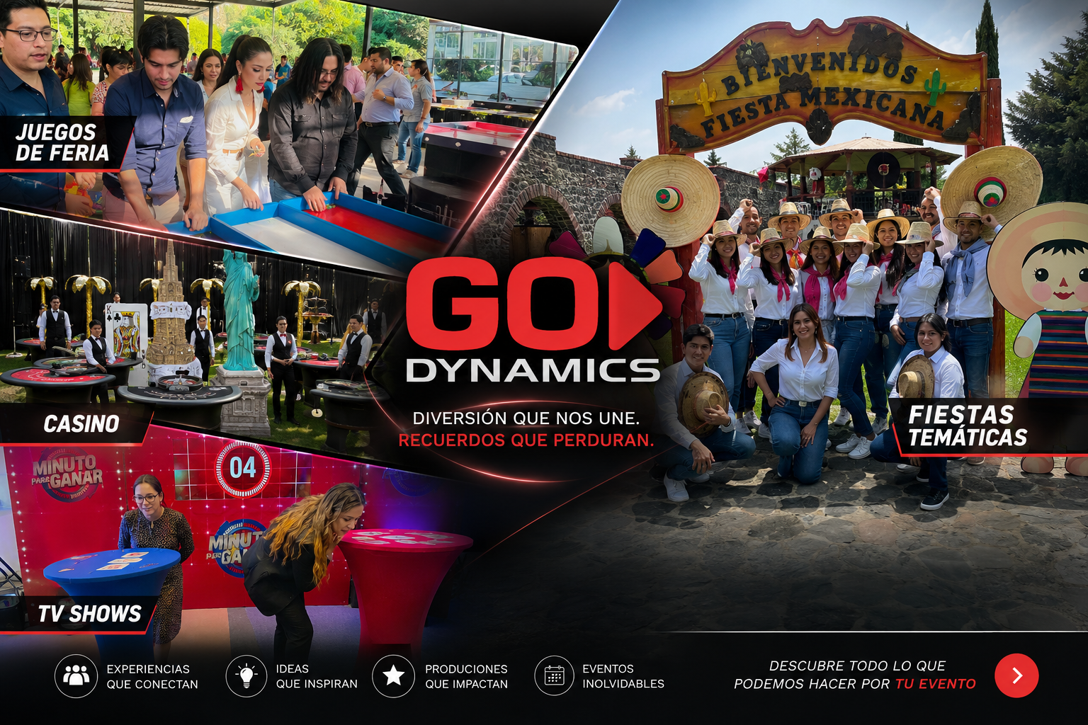 Evento Go Dynamics